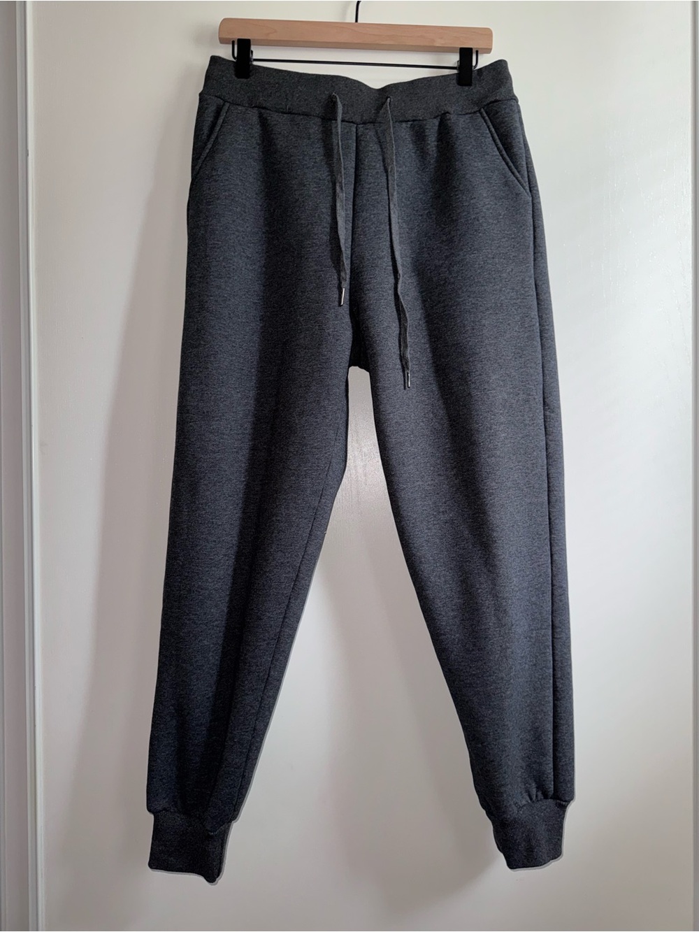 Yeokou Women Size Large Warm Sherpa Lined Athletic Sweatpants Jogger Fleece Pant